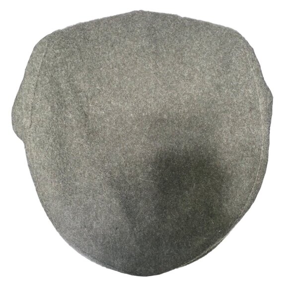 Lake Of The Isles Northern Cap Co. Green Wool Blend Newsboy Cap Size L - Picture 4 of 8